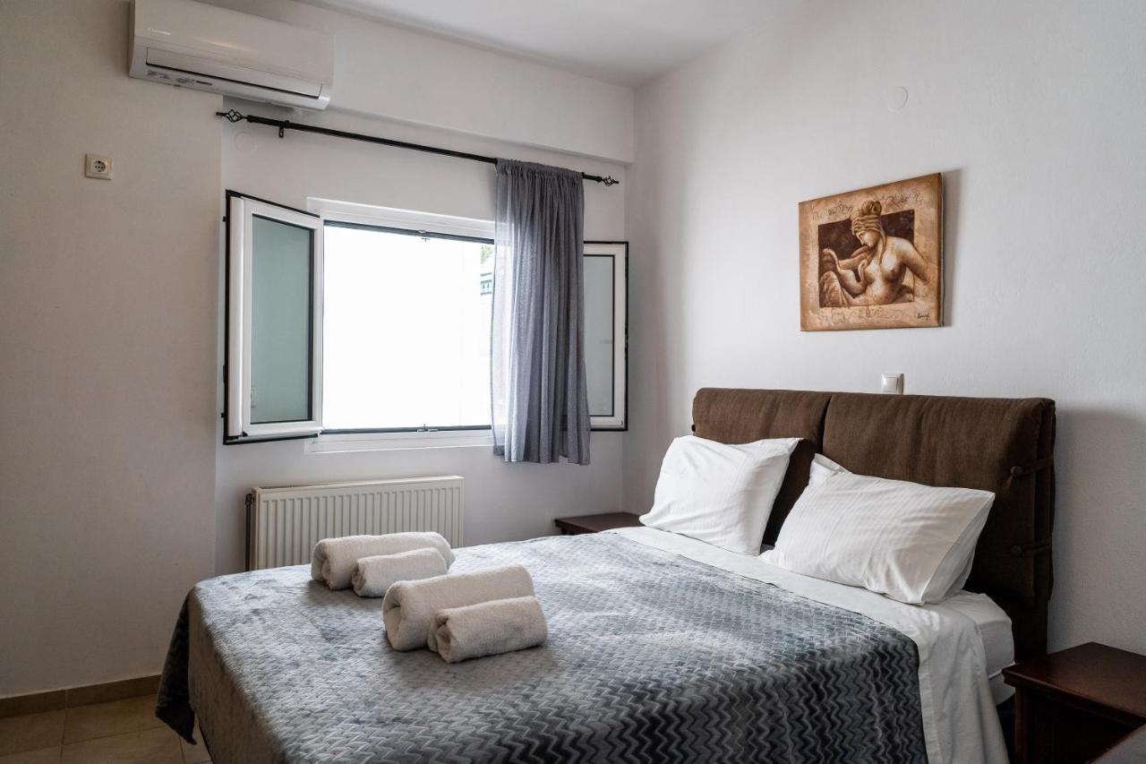Aroma Cavas Apartment Pyrgos Kallistis Bagian luar foto