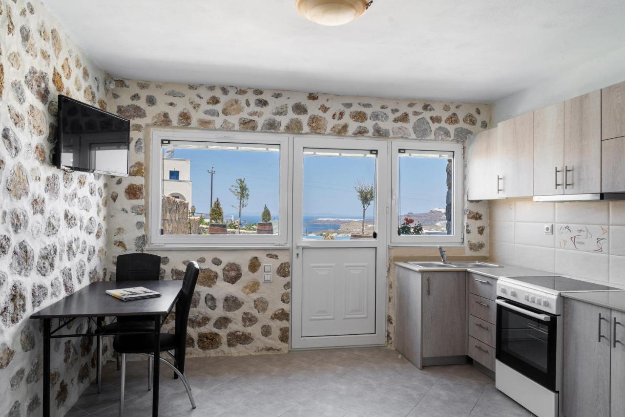 Aroma Cavas Apartment Pyrgos Kallistis Bagian luar foto