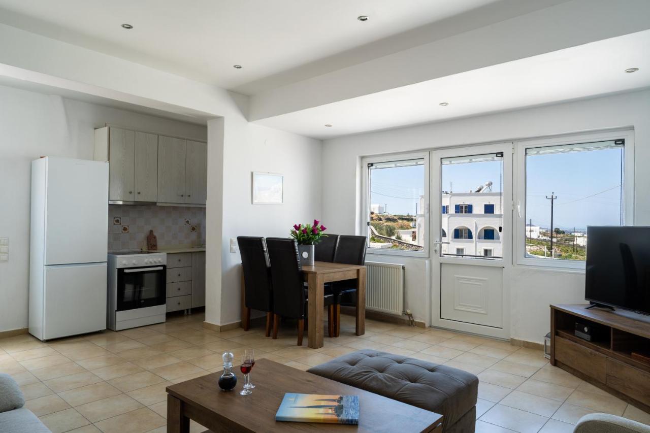Aroma Cavas Apartment Pyrgos Kallistis Bagian luar foto