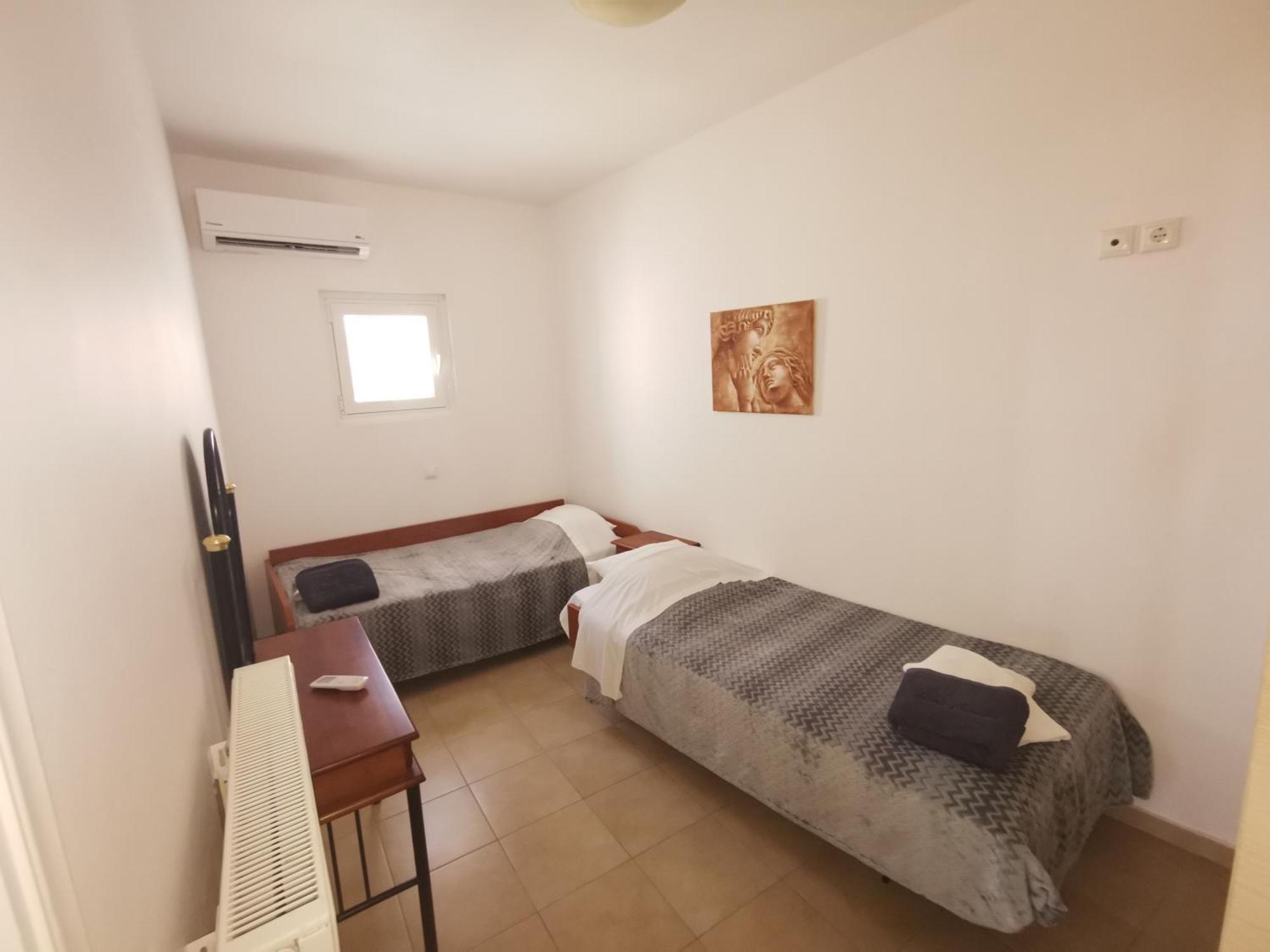 Aroma Cavas Apartment Pyrgos Kallistis Ruang foto