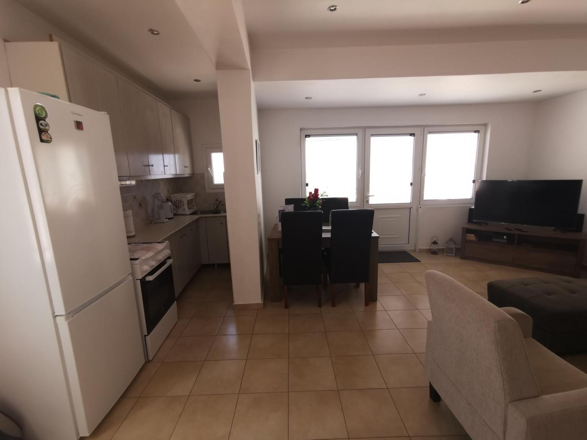 Aroma Cavas Apartment Pyrgos Kallistis Ruang foto