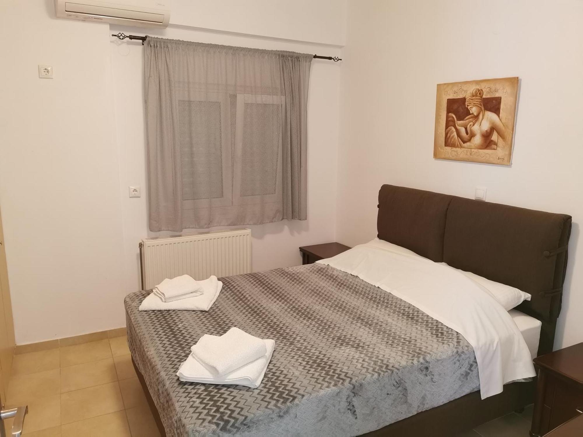 Aroma Cavas Apartment Pyrgos Kallistis Ruang foto
