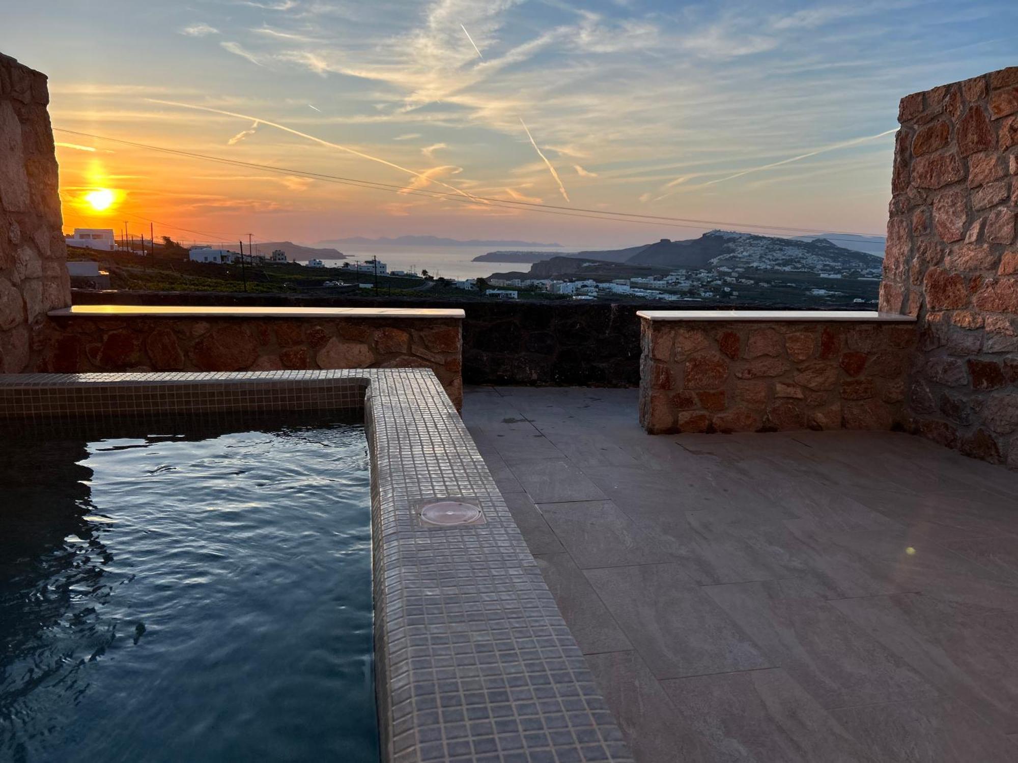 Aroma Cavas Apartment Pyrgos Kallistis Bagian luar foto