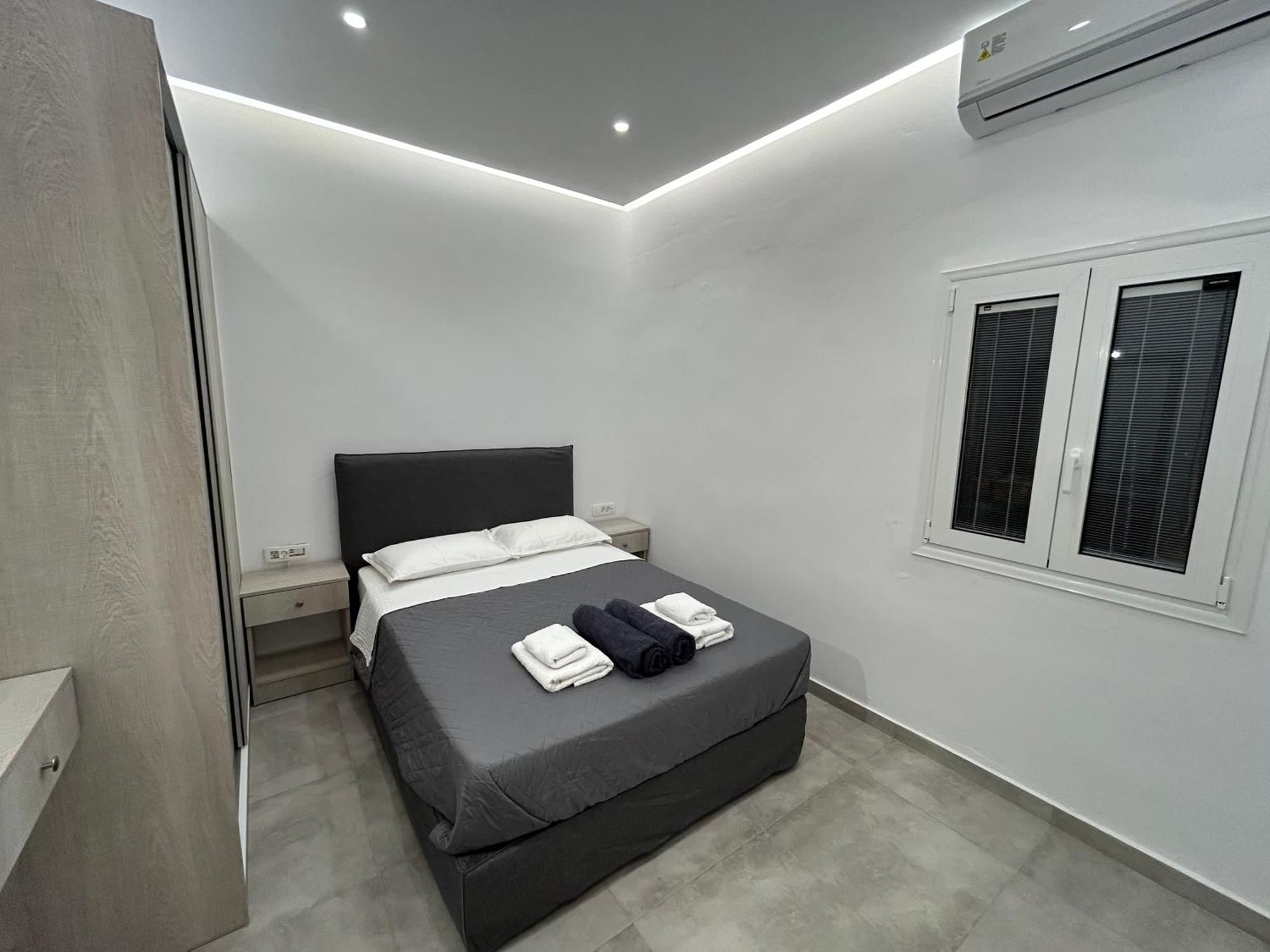 Aroma Cavas Apartment Pyrgos Kallistis Bagian luar foto