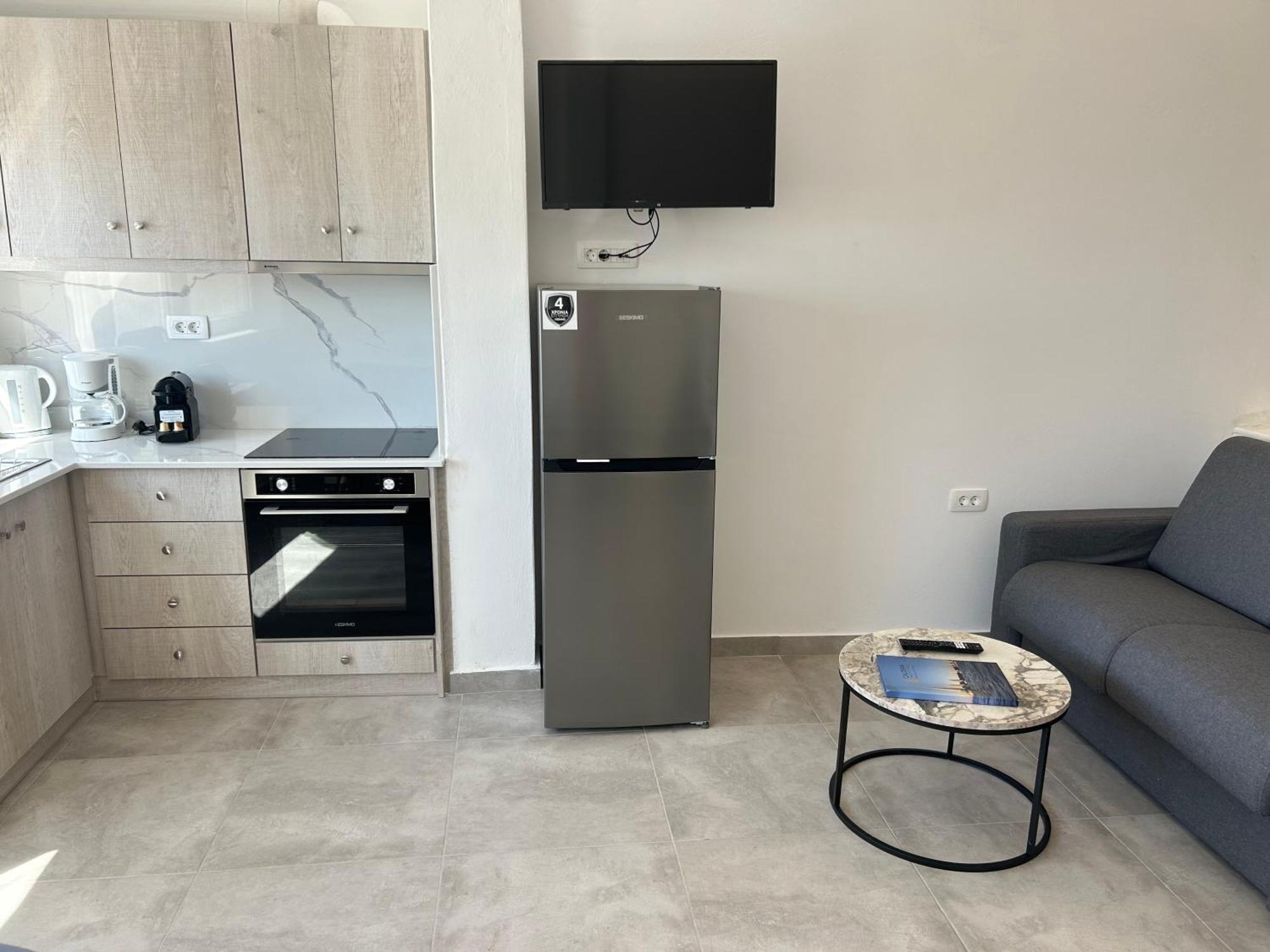 Aroma Cavas Apartment Pyrgos Kallistis Bagian luar foto