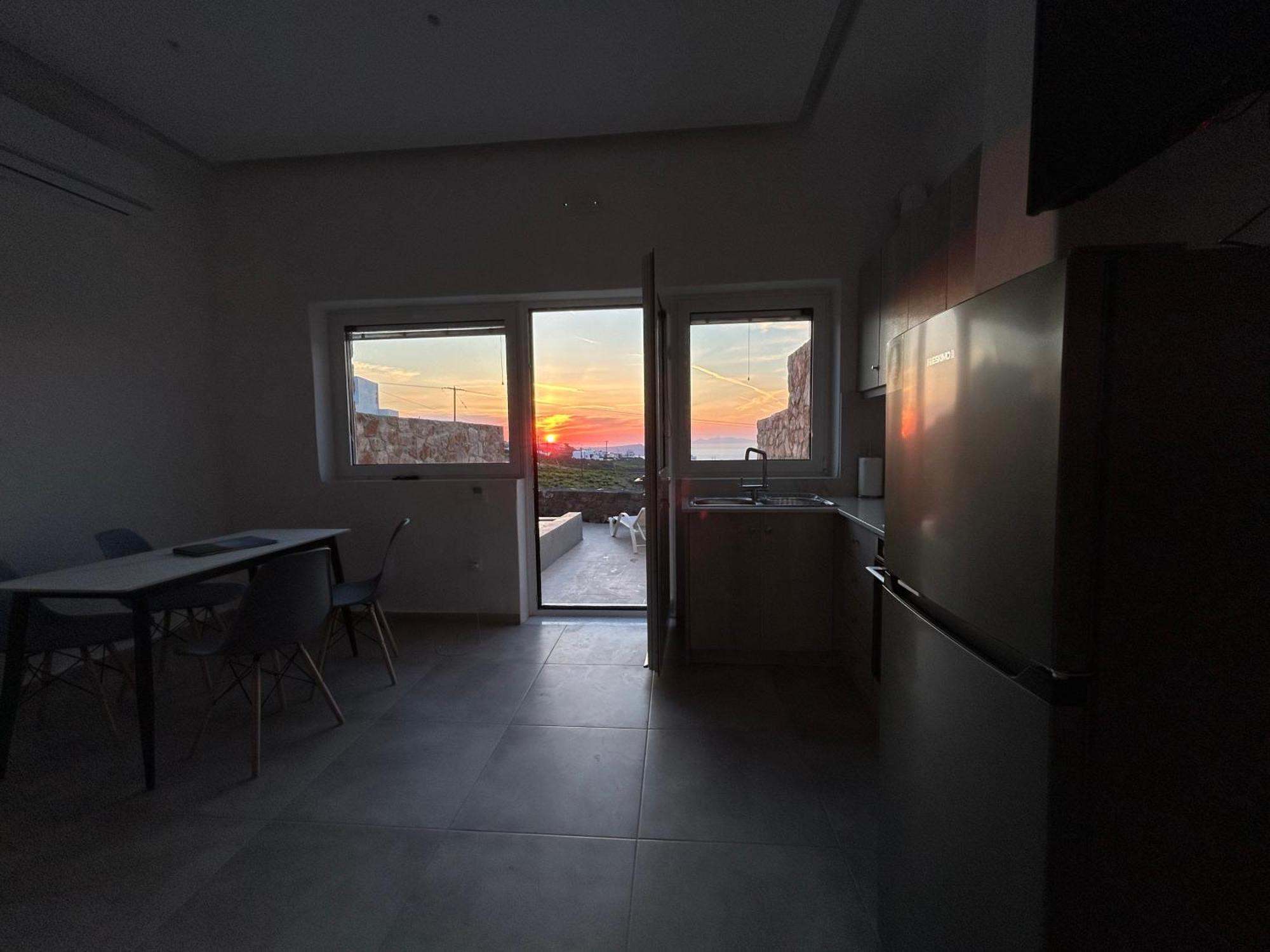 Aroma Cavas Apartment Pyrgos Kallistis Bagian luar foto