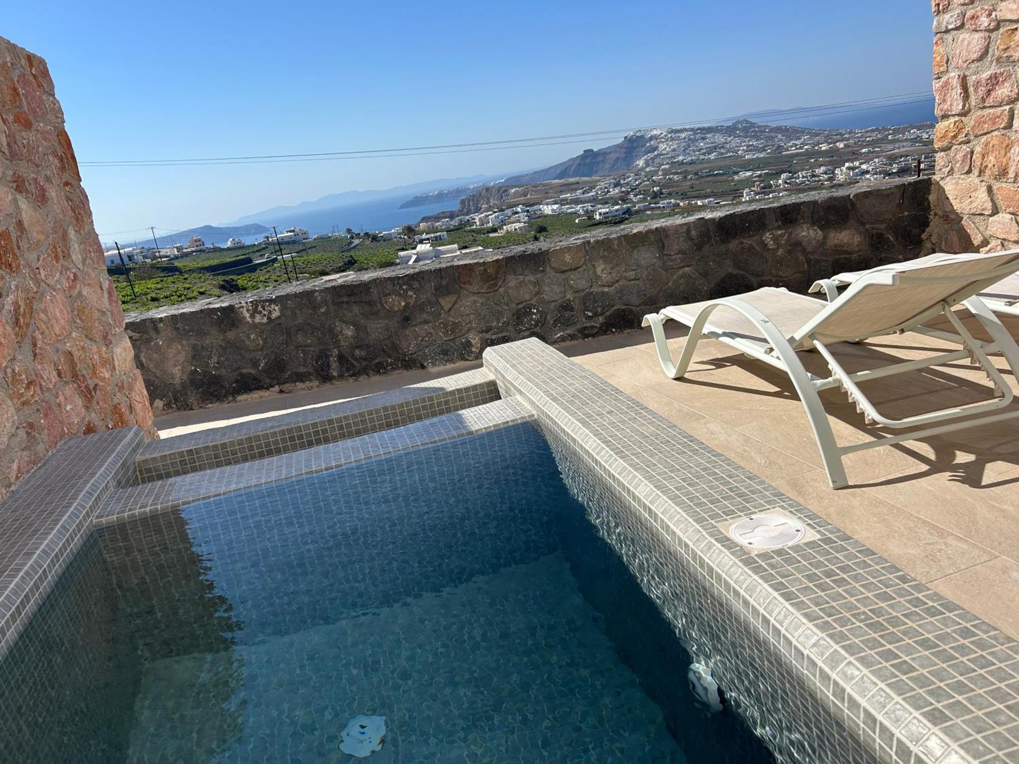 Aroma Cavas Apartment Pyrgos Kallistis Bagian luar foto