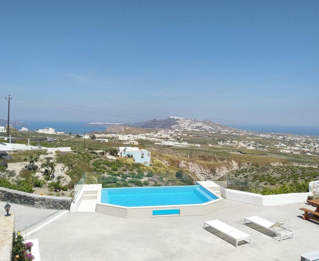 Aroma Cavas Apartment Pyrgos Kallistis Bagian luar foto