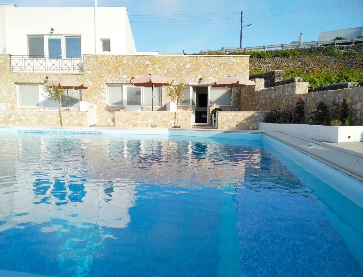 Aroma Cavas Apartment Pyrgos Kallistis Bagian luar foto