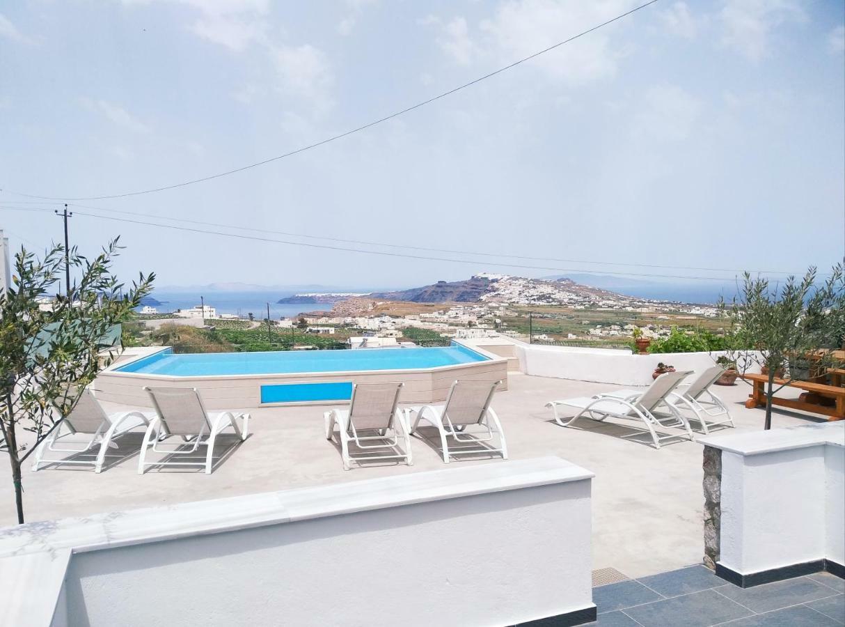 Aroma Cavas Apartment Pyrgos Kallistis Bagian luar foto