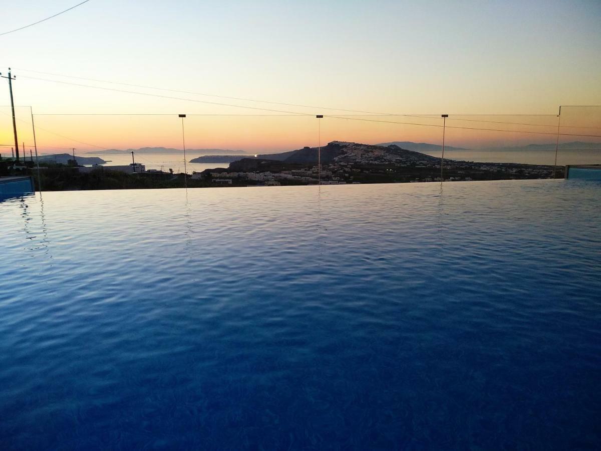 Aroma Cavas Apartment Pyrgos Kallistis Bagian luar foto